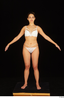 Amal bra panties standing underwear whole body 0009.jpg